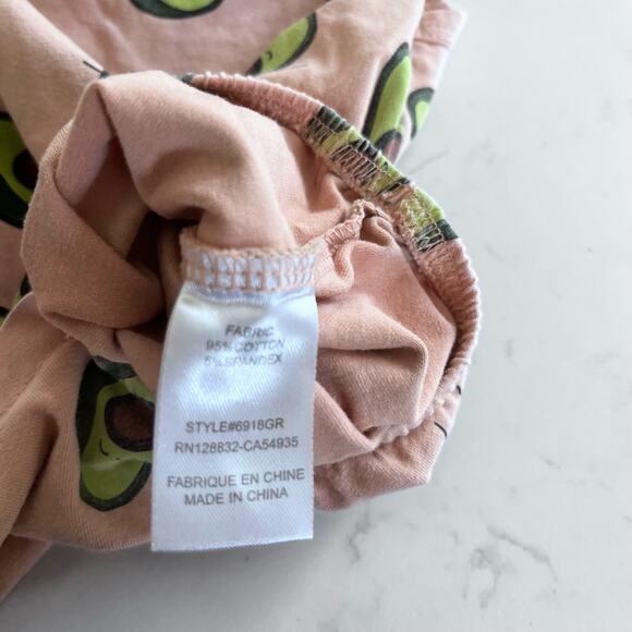 Pompomme baby girls avocado print bubble romper summer one piece size 12 months - Picture 5 of 5